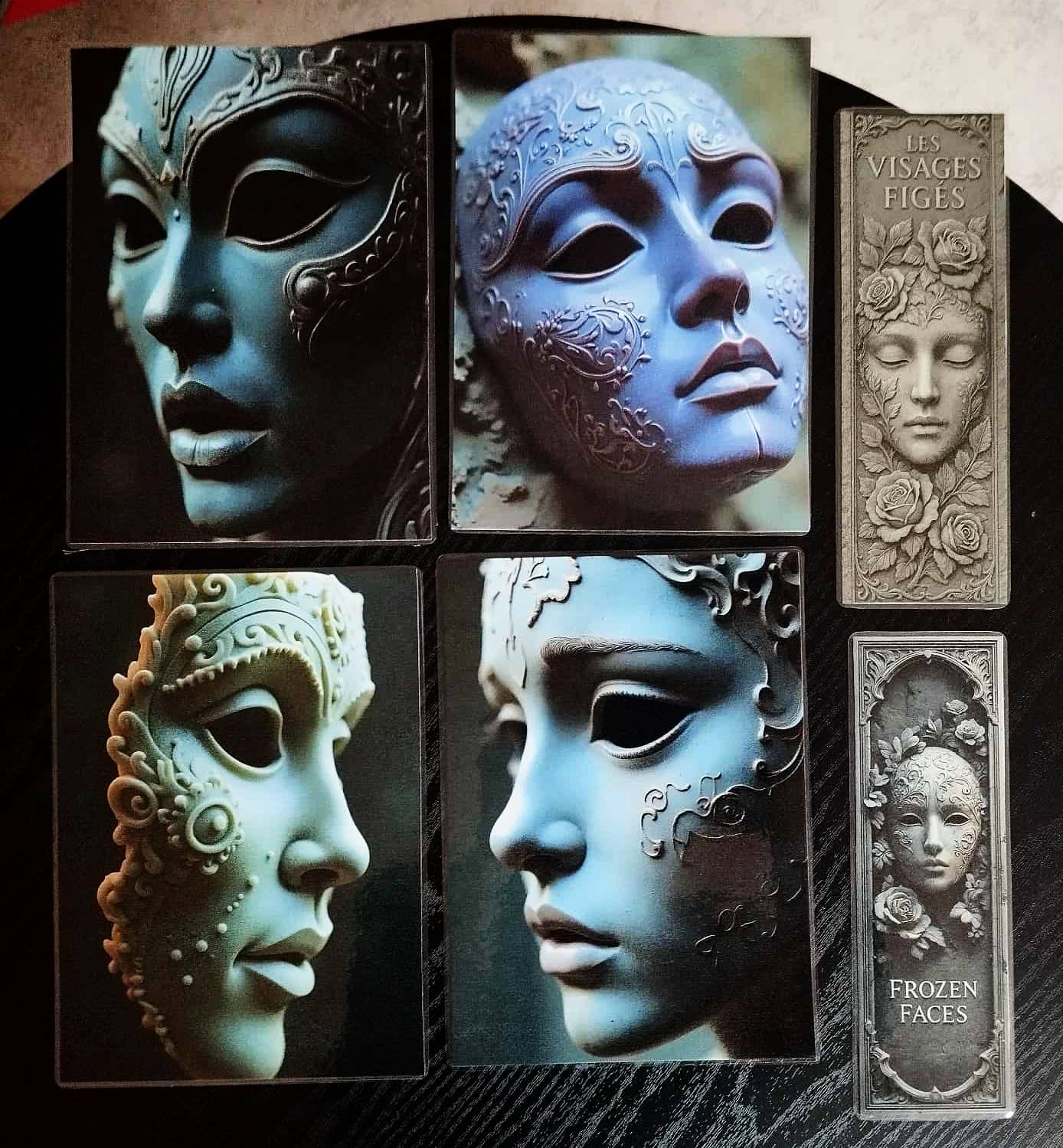 Pack décoration LE SCULPTEUR Cycle 2 Les visages figés