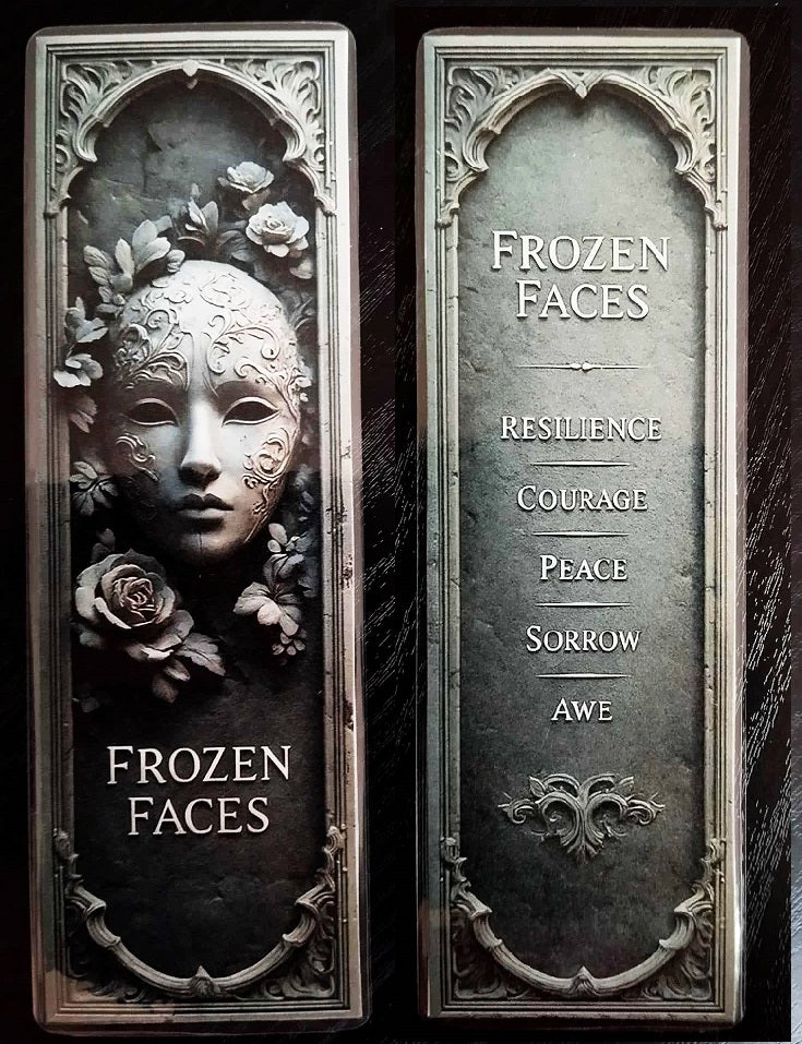 Pack décoration LE SCULPTEUR Cycle 2 Les visages figés