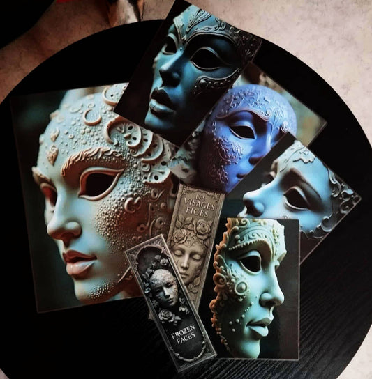 image principale de pack décoration l'atelier des mondes perdus le sculpteur cycle 2 les visages figés