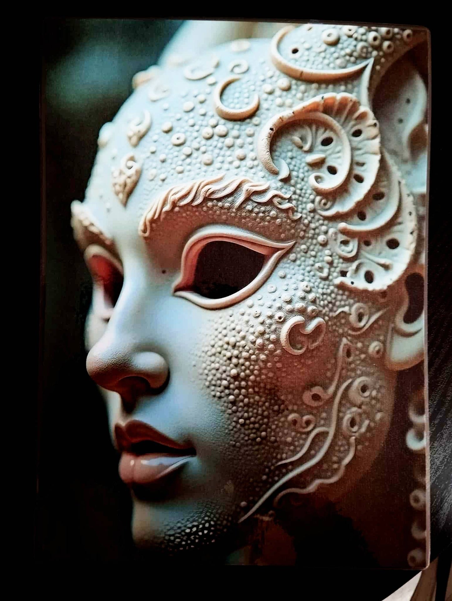 Pack décoration LE SCULPTEUR Cycle 2 Les visages figés