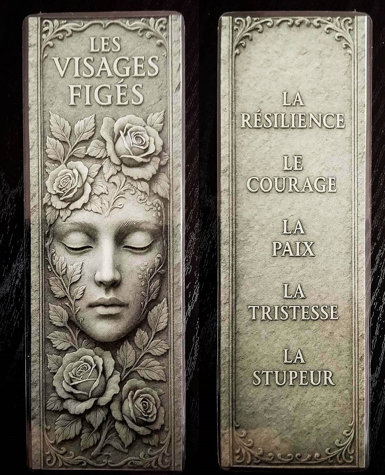 Pack décoration LE SCULPTEUR Cycle 2 Les visages figés