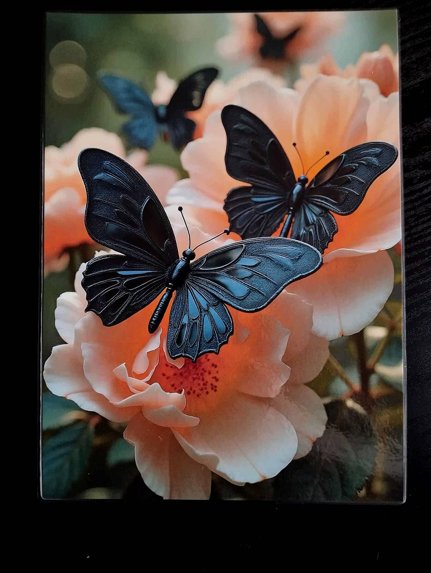 Pack décoration LE SCULPTEUR Les papillons d'obsidienne