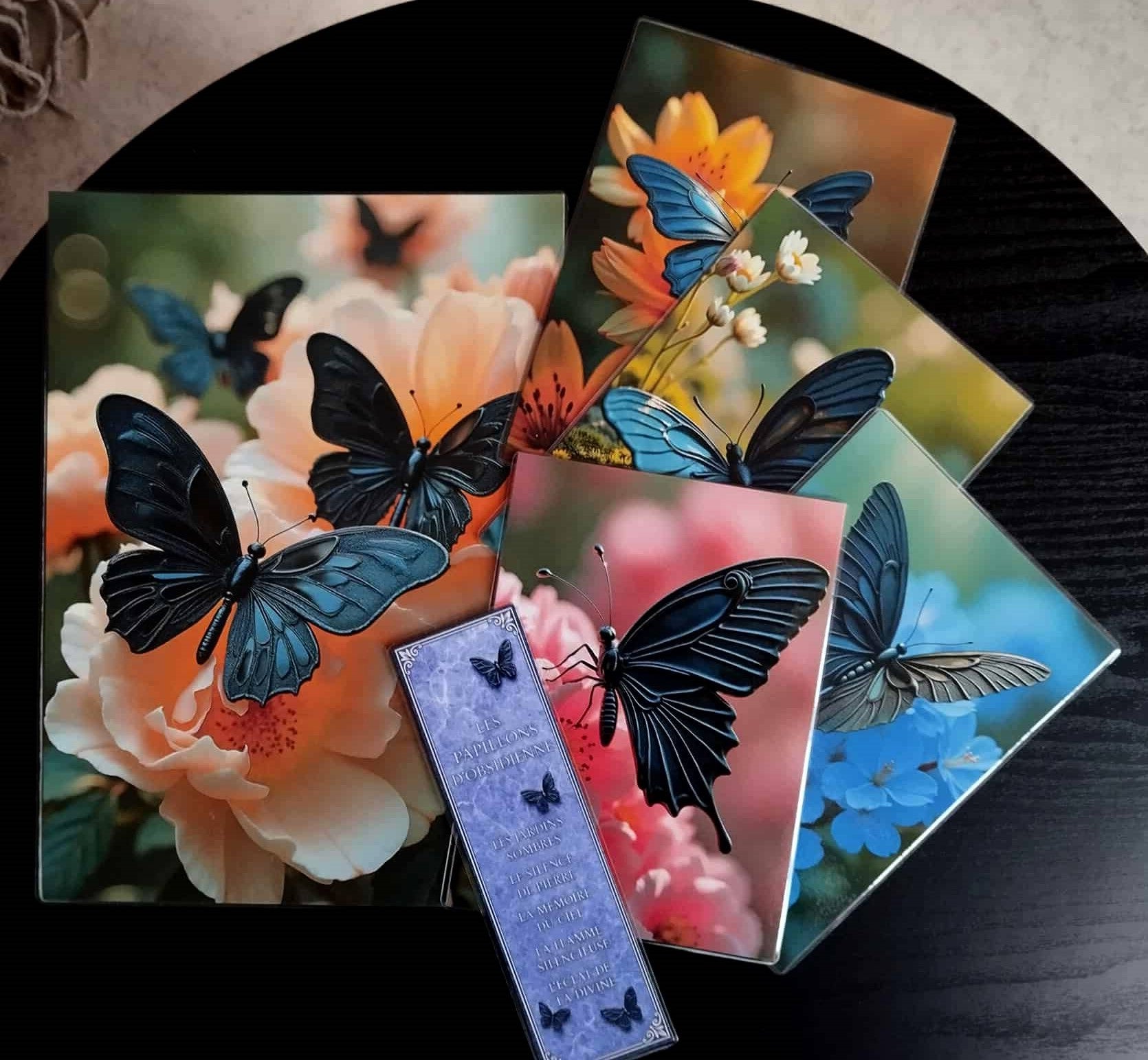 image principale de pack décoration l'atelier des mondes perdus le sculpteur les papillons d'obsidienne cycle 1