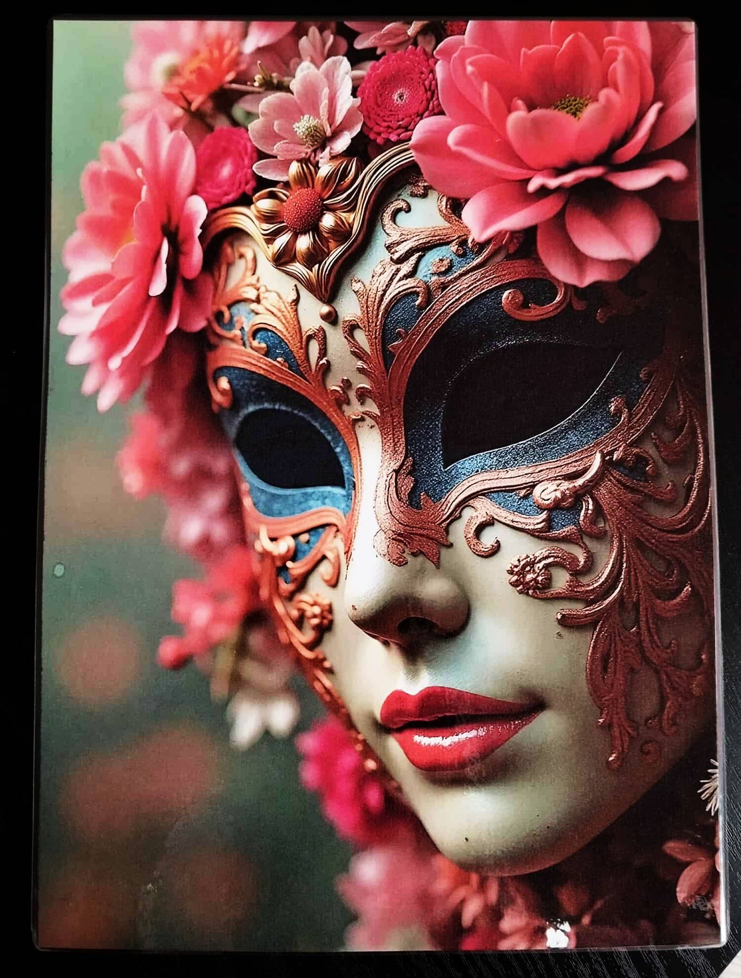 Pack décoration LA BOTANISTE Les masques fleuris