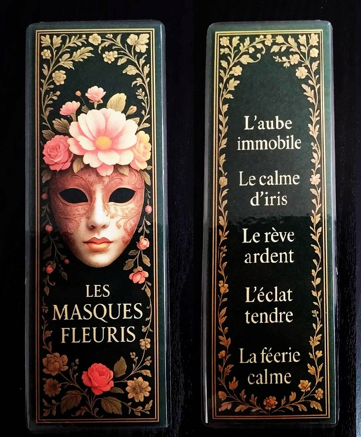 Pack décoration LA BOTANISTE Les masques fleuris