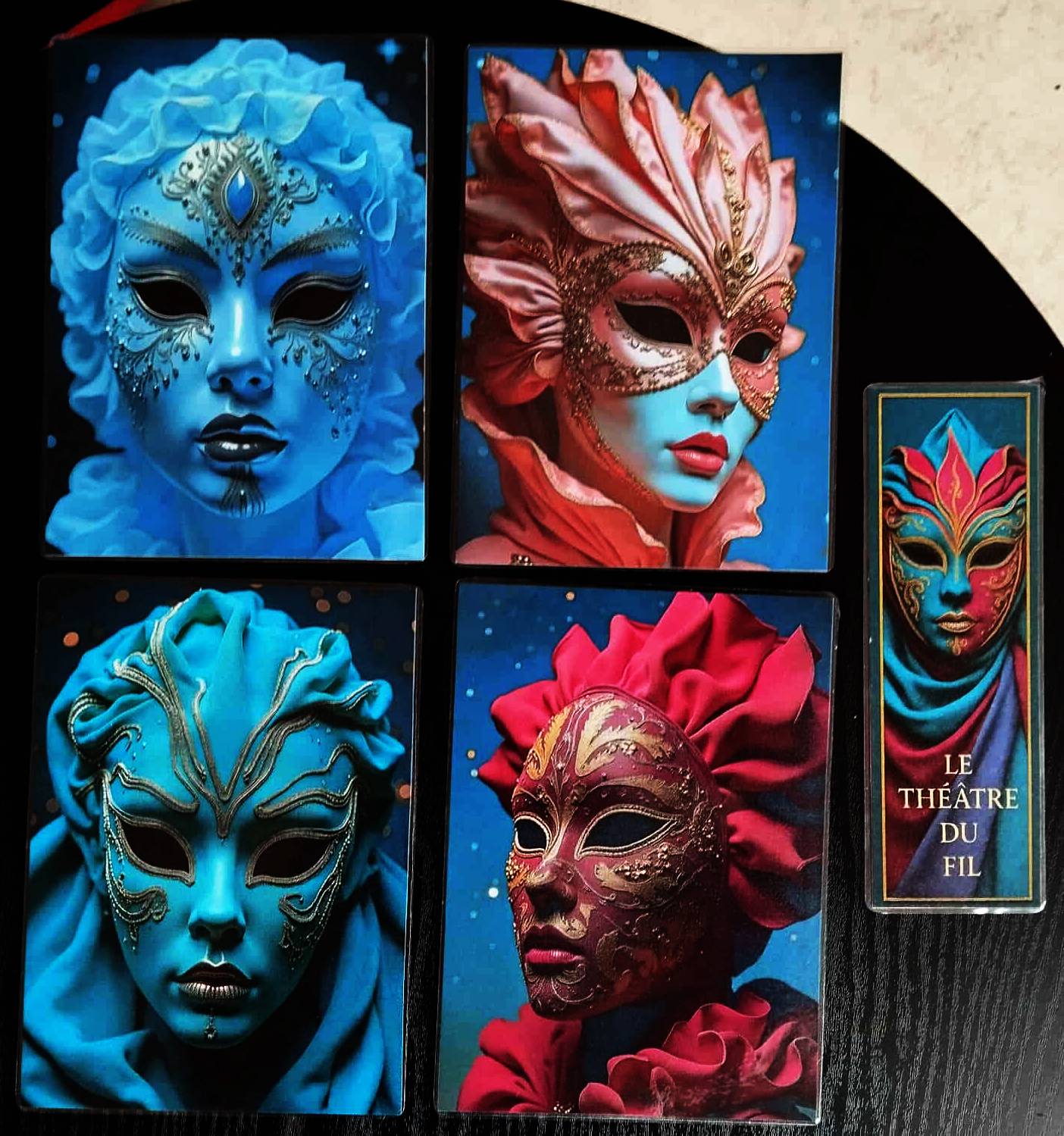 Pack décoration LA COUTURIERE Le théâtre du fil