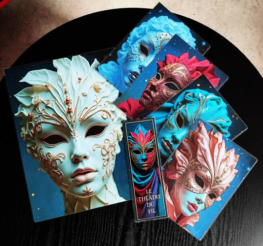 image principale de pack décoration l'atelier des mondes perdus la couturiere cycle 2 le théatre du fil