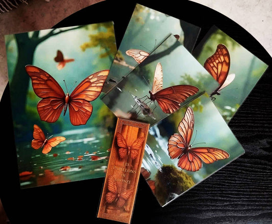 image principale de pack décoration l'atelier des mondes perdus le forgeron cycle 1 les papillons de bronze