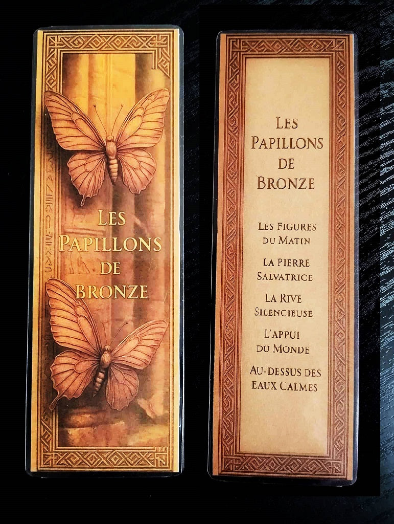 THE BLACKSMITH Decoration Pack: Bronze Butterflies + Bookmark
