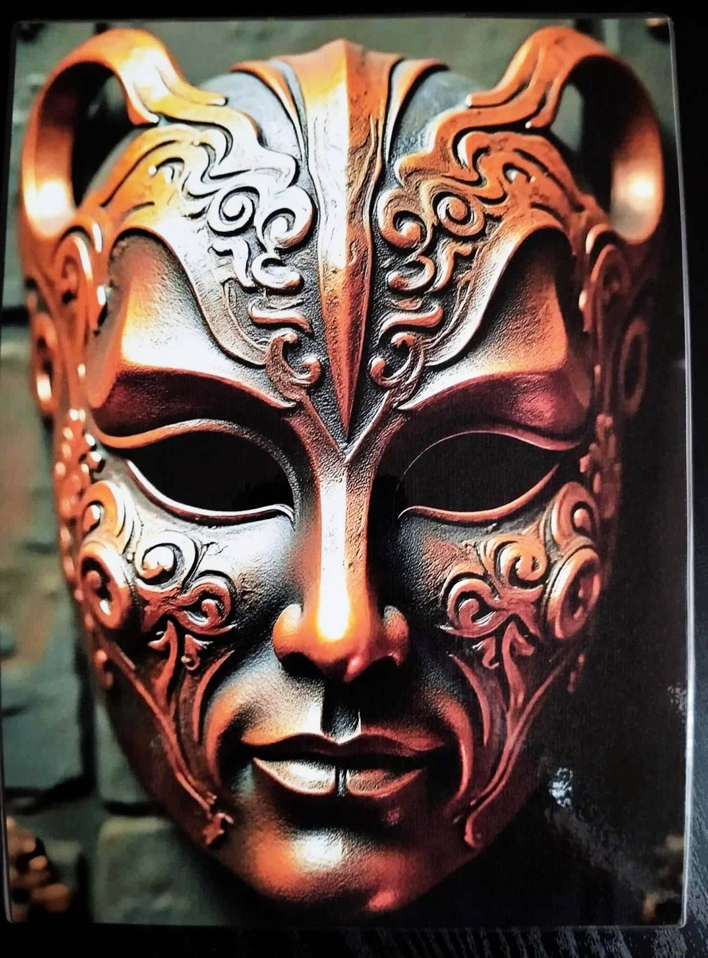 Pack décoration LE FORGERON Les visages forgés