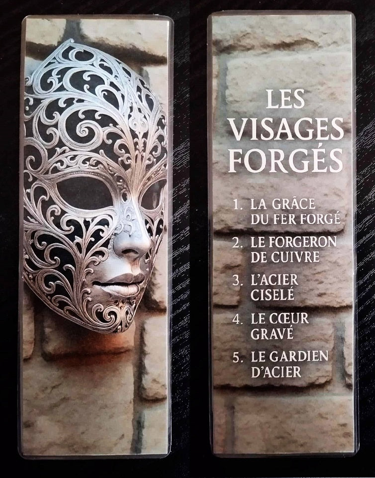 Pack décoration LE FORGERON Les visages forgés
