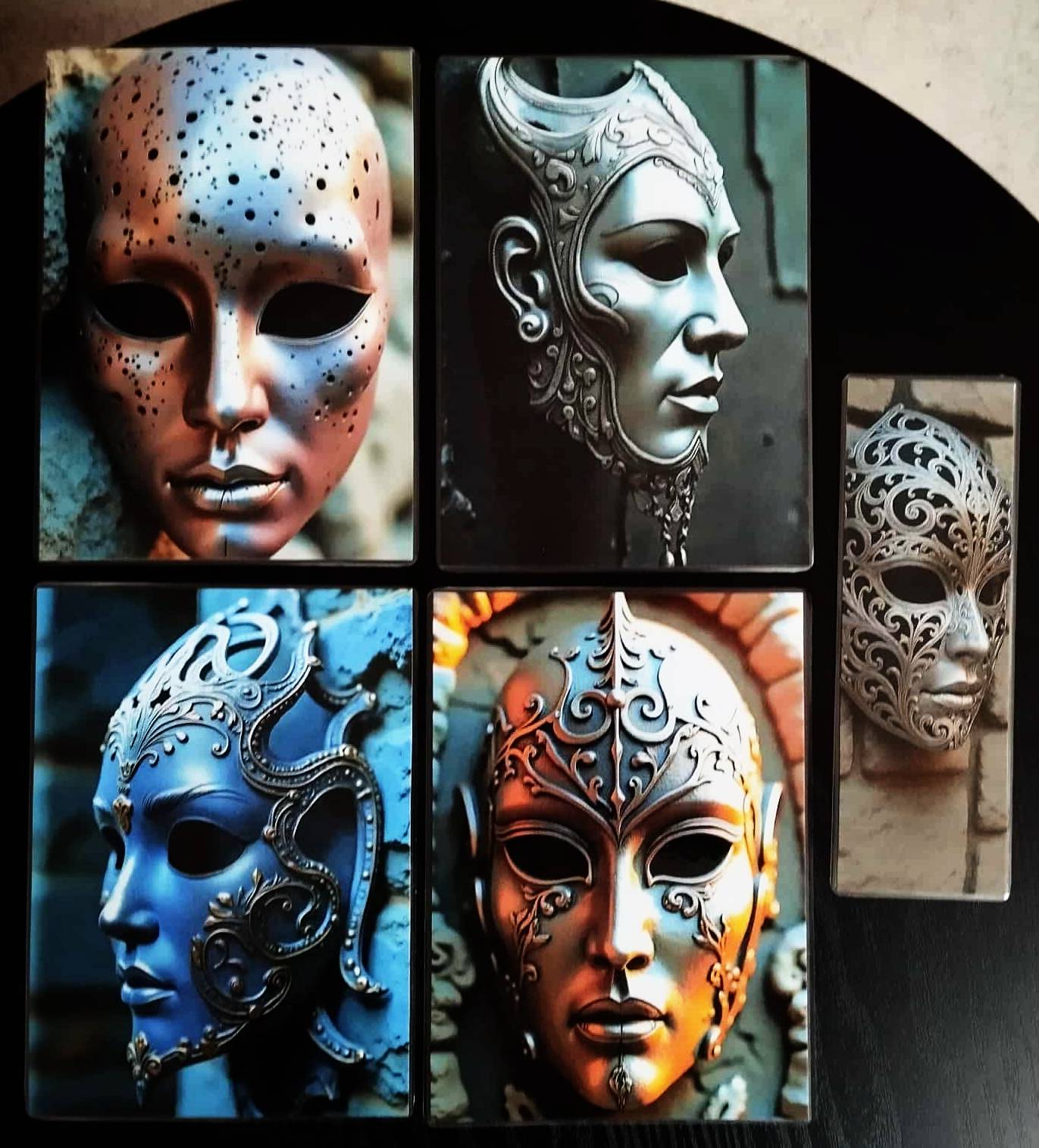 Pack décoration LE FORGERON Les visages forgés