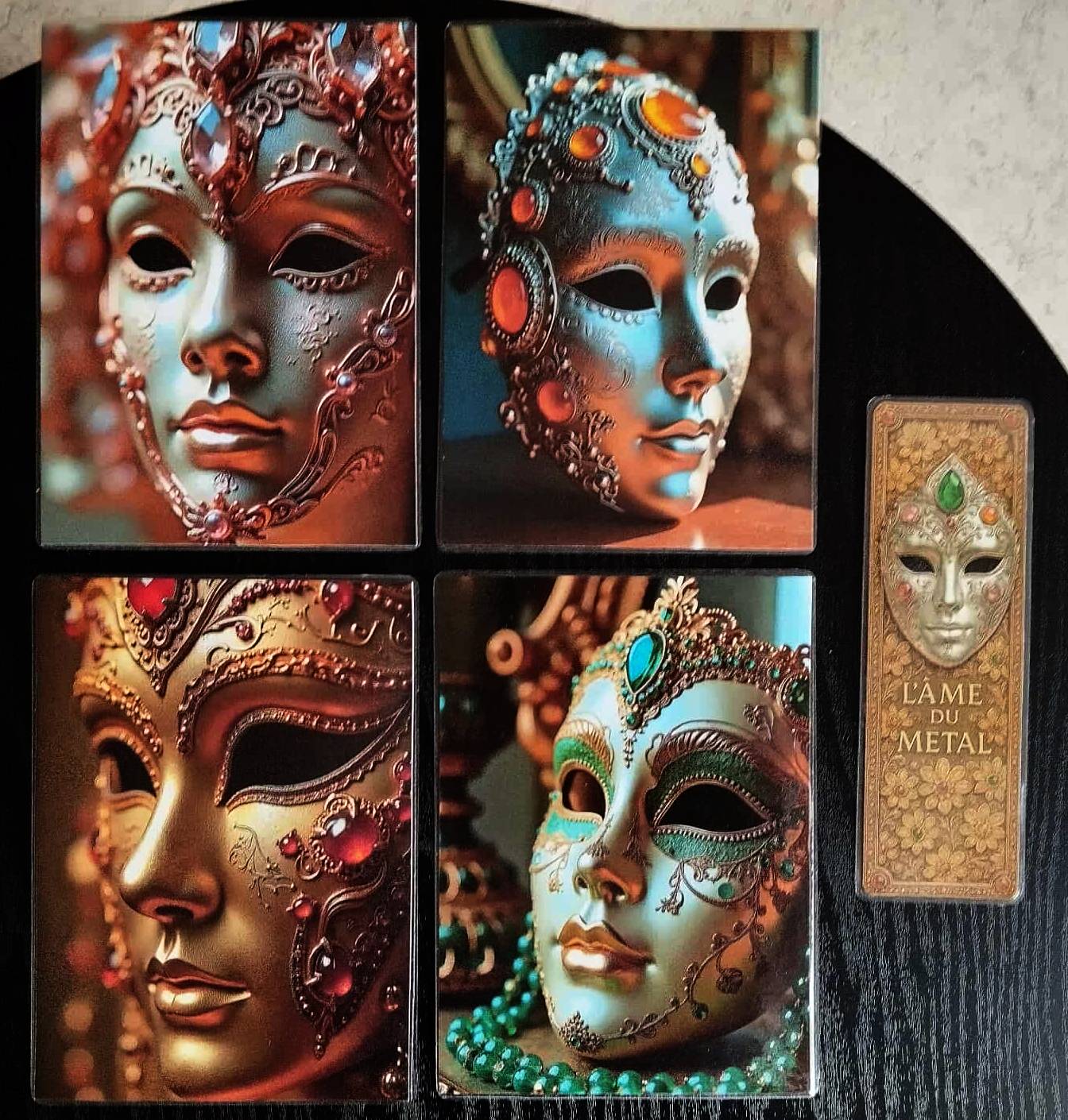 Pack décoration LE JOAILLIER L'ame du métal