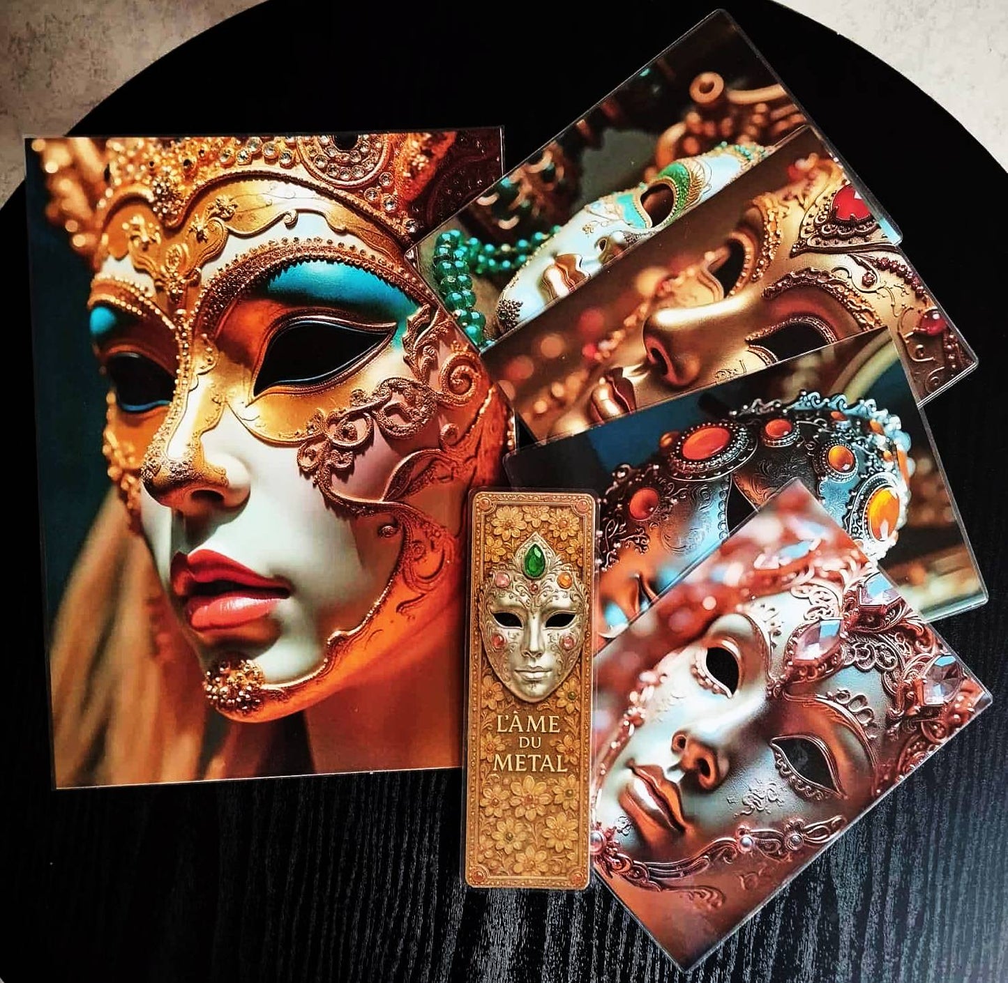 image principale de pack décoration l'atelier des mondes perdus le joaillier cycle 2 l'ame du métal