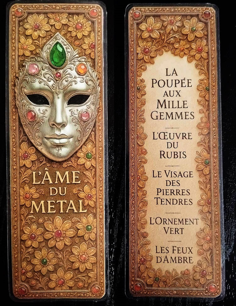 Pack décoration LE JOAILLIER L'ame du métal