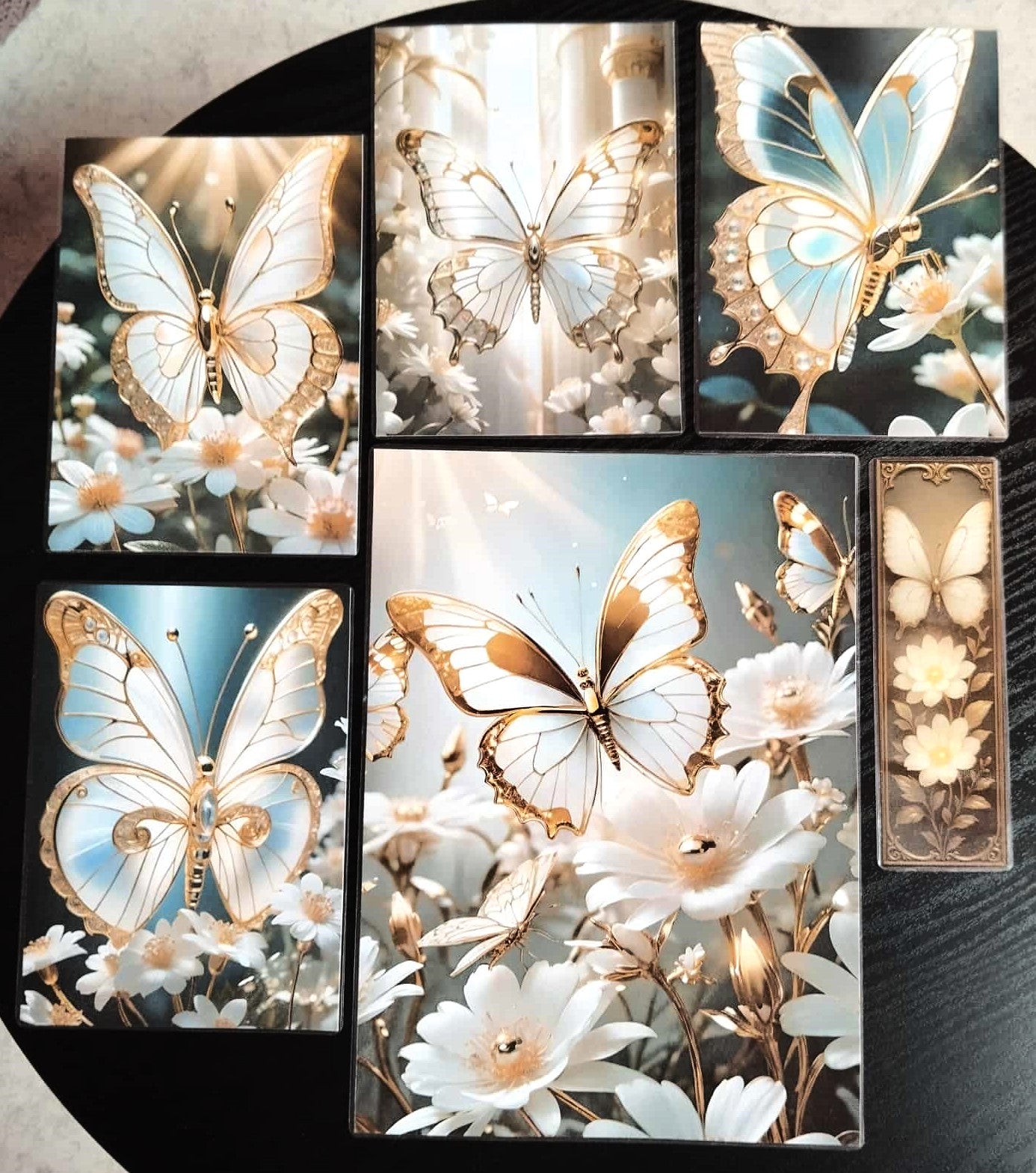 Pack décoration – L’Atelier des Mondes Perdus – Le Joaillier – Les Papillons d’Ivoire