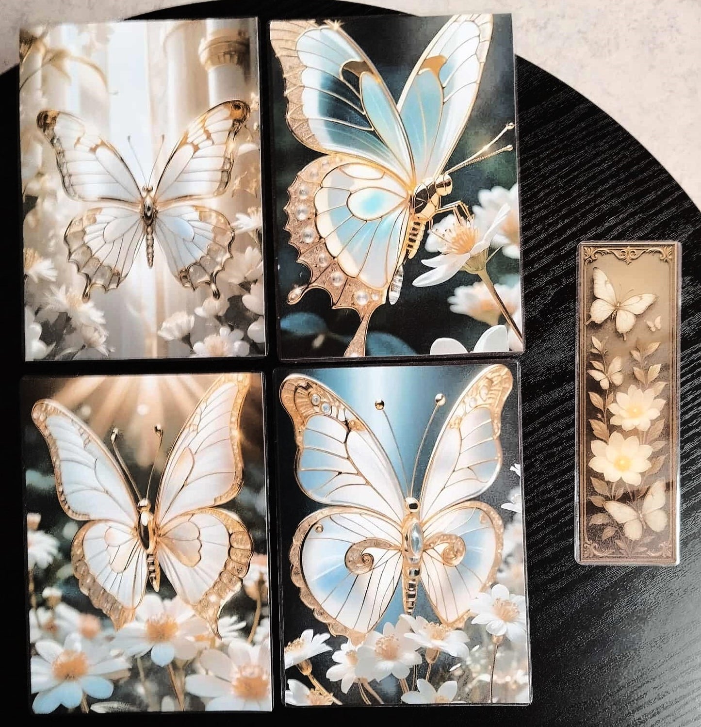 Pack décoration – L’Atelier des Mondes Perdus – Le Joaillier – Les Papillons d’Ivoire