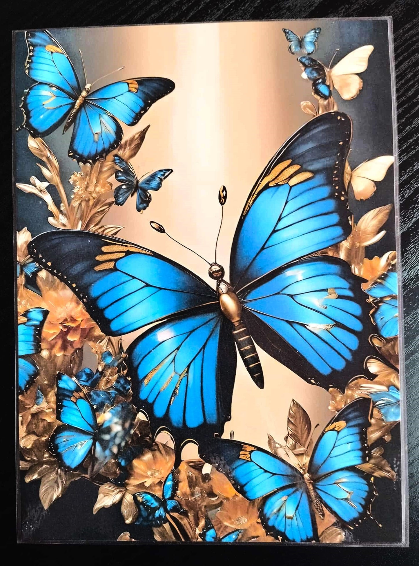 Pack décoration – L’Atelier des Mondes Perdus – Le Joaillier – Les Papillons Bleus