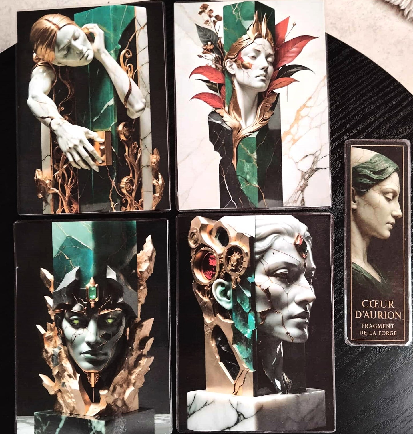 Pack décoration – L’Atelier des Mondes Perdus – Le Sculpteur – Les Forges d’Aurion