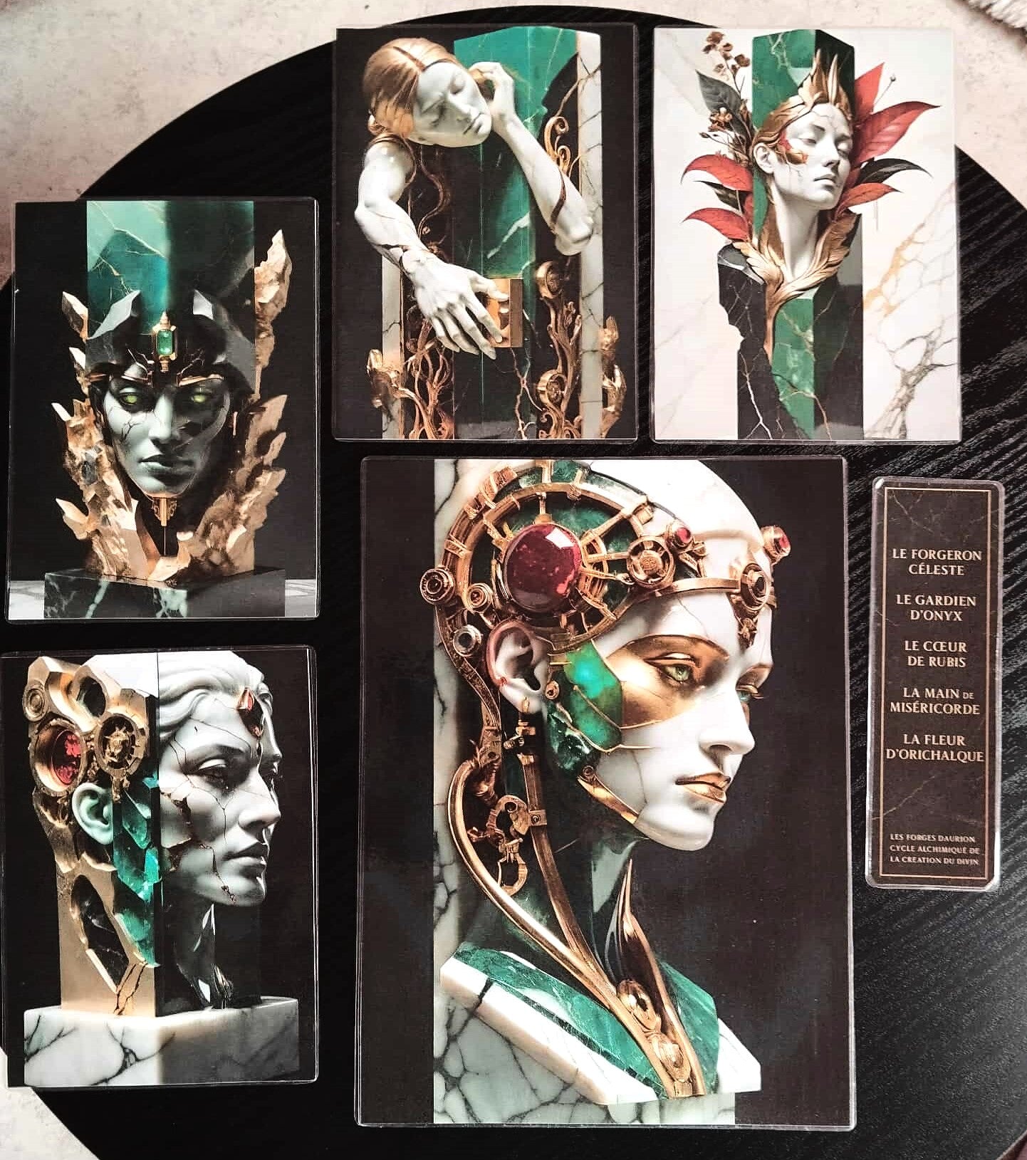 Pack décoration – L’Atelier des Mondes Perdus – Le Sculpteur – Les Forges d’Aurion