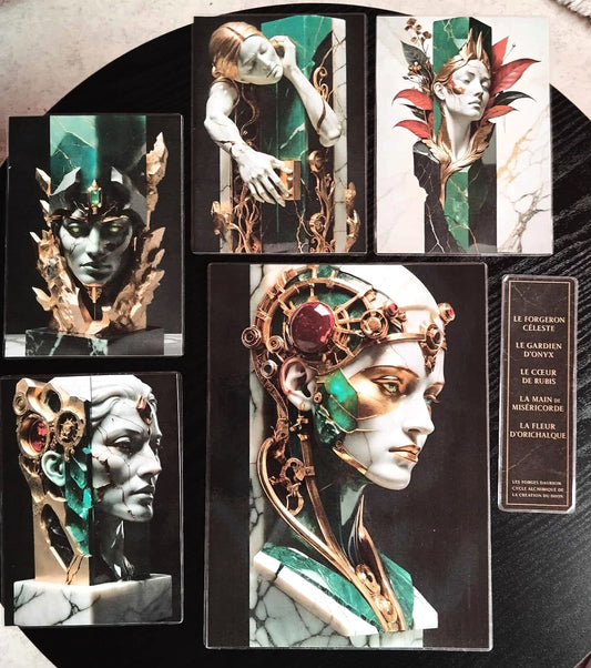 Pack décoration – L’Atelier des Mondes Perdus – Le Sculpteur – Les Forges d’Aurion