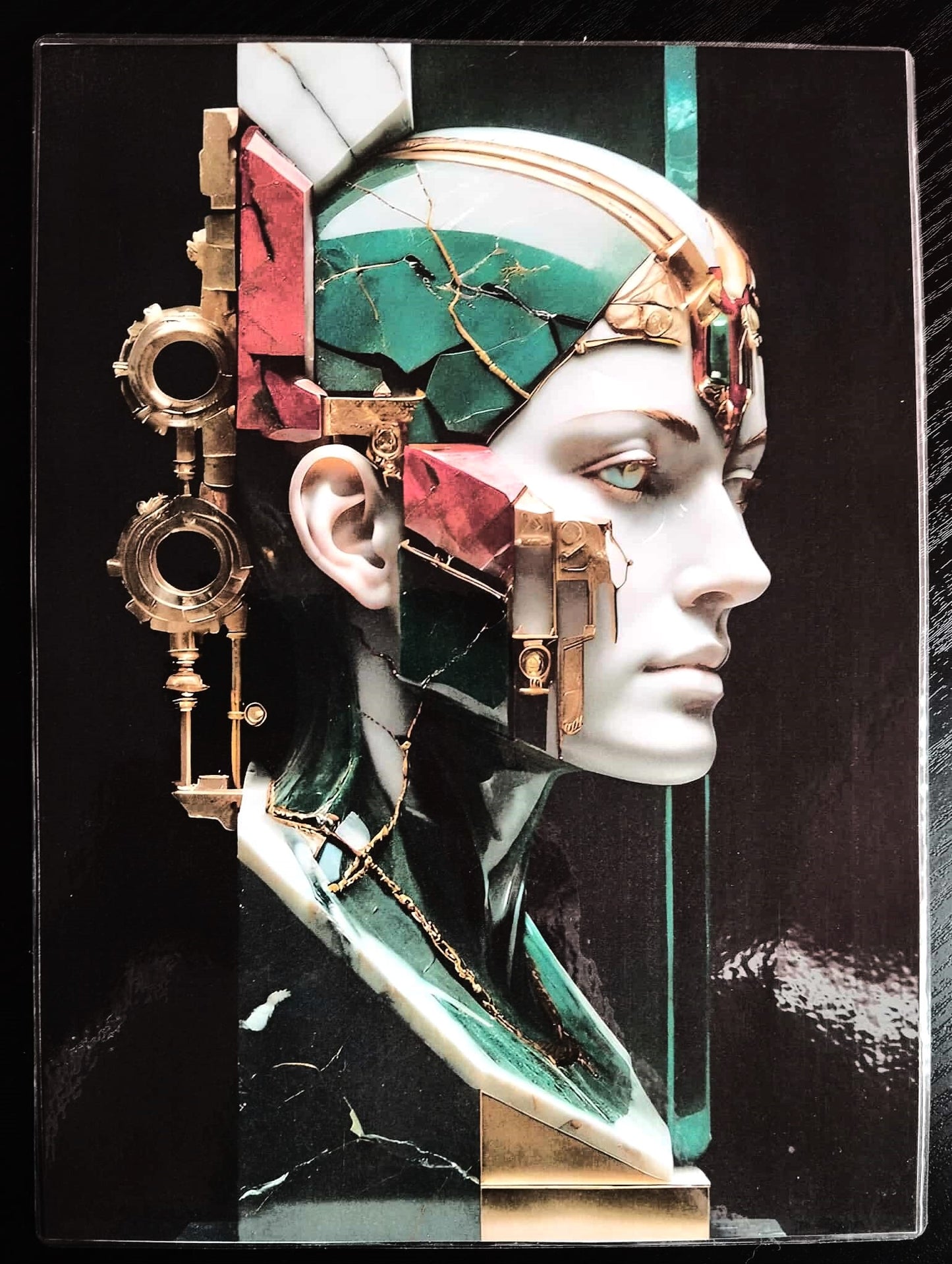 Pack décoration – L’Atelier des Mondes Perdus – Le Sculpteur – Les Veines du Silence