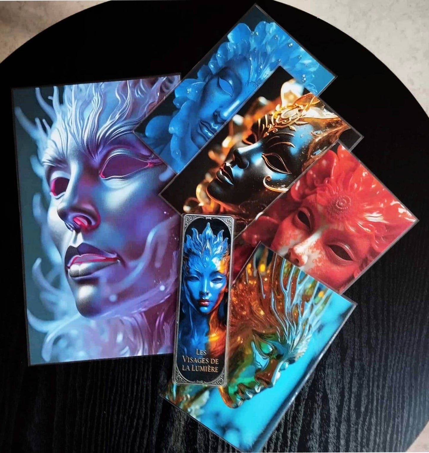 image principale de pack décoration l'atelier des mondes perdus le souffleur de verre cycle 2 les visages de la lumière