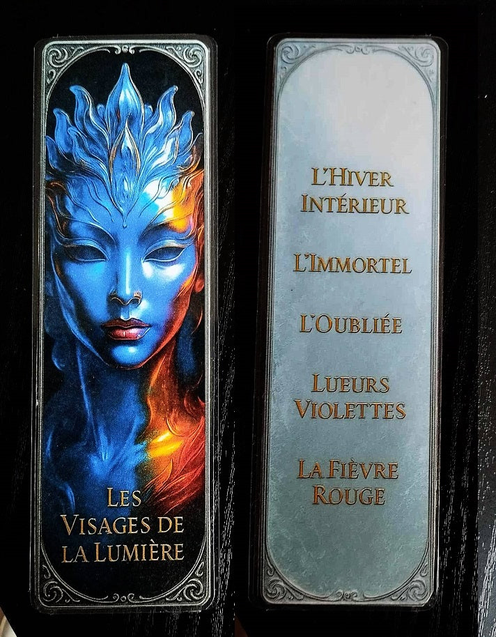 Pack décoration LE SOUFFLEUR DE VERRE Les visages de la lumière