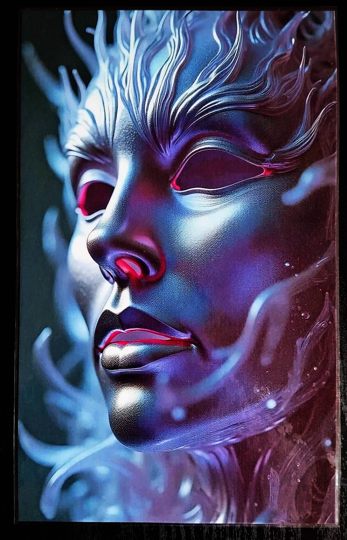 Pack décoration LE SOUFFLEUR DE VERRE Les visages de la lumière