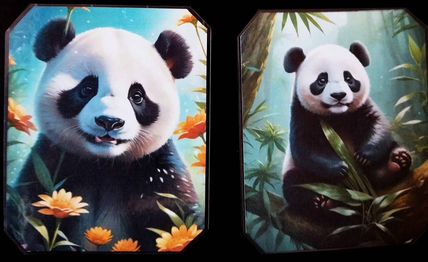 Pack décoration LES PANDAS