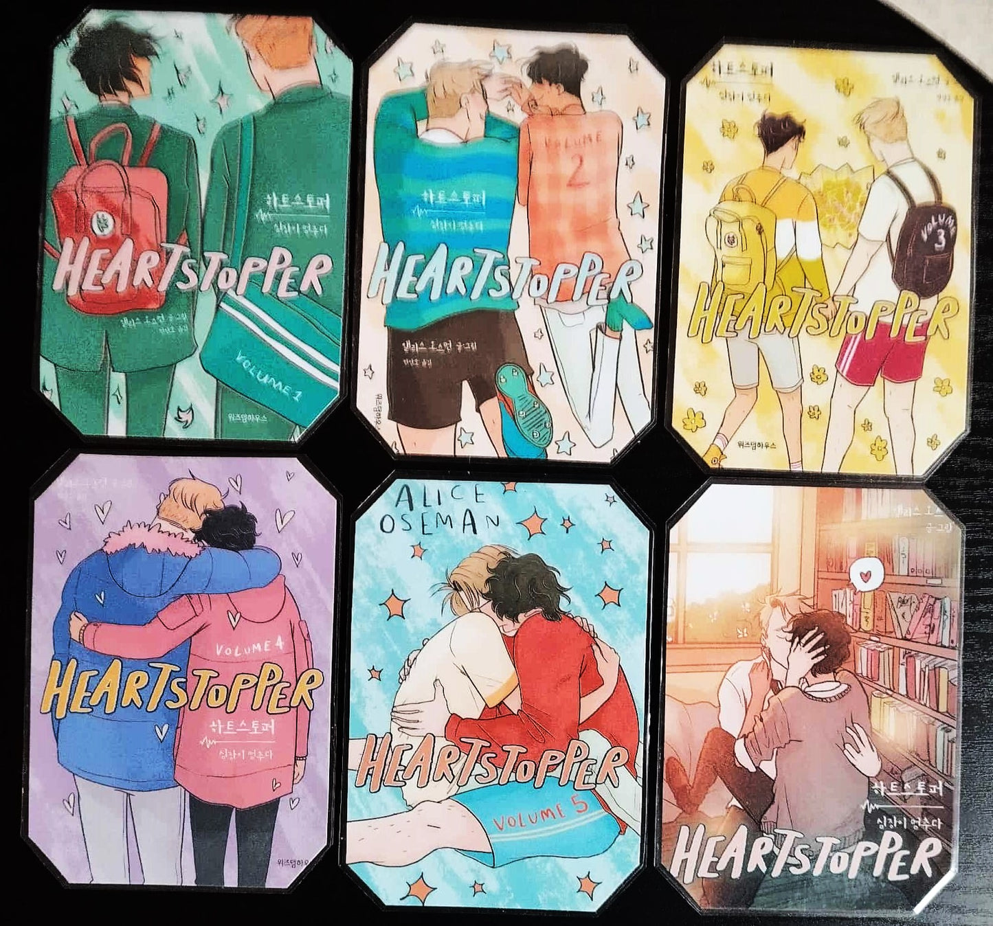 Pack décoration Webtoon Yaoi HEARTSTOPPER