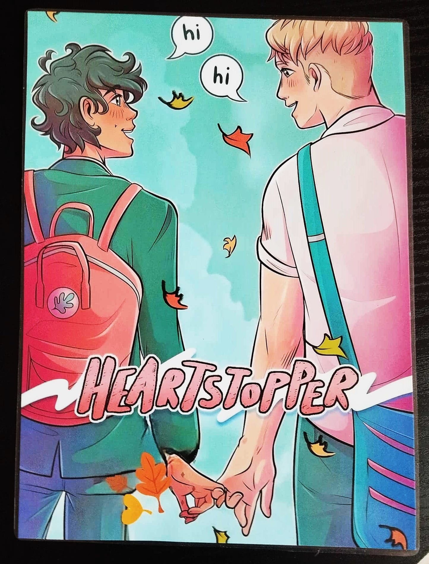 Pack décoration Webtoon Yaoi HEARTSTOPPER
