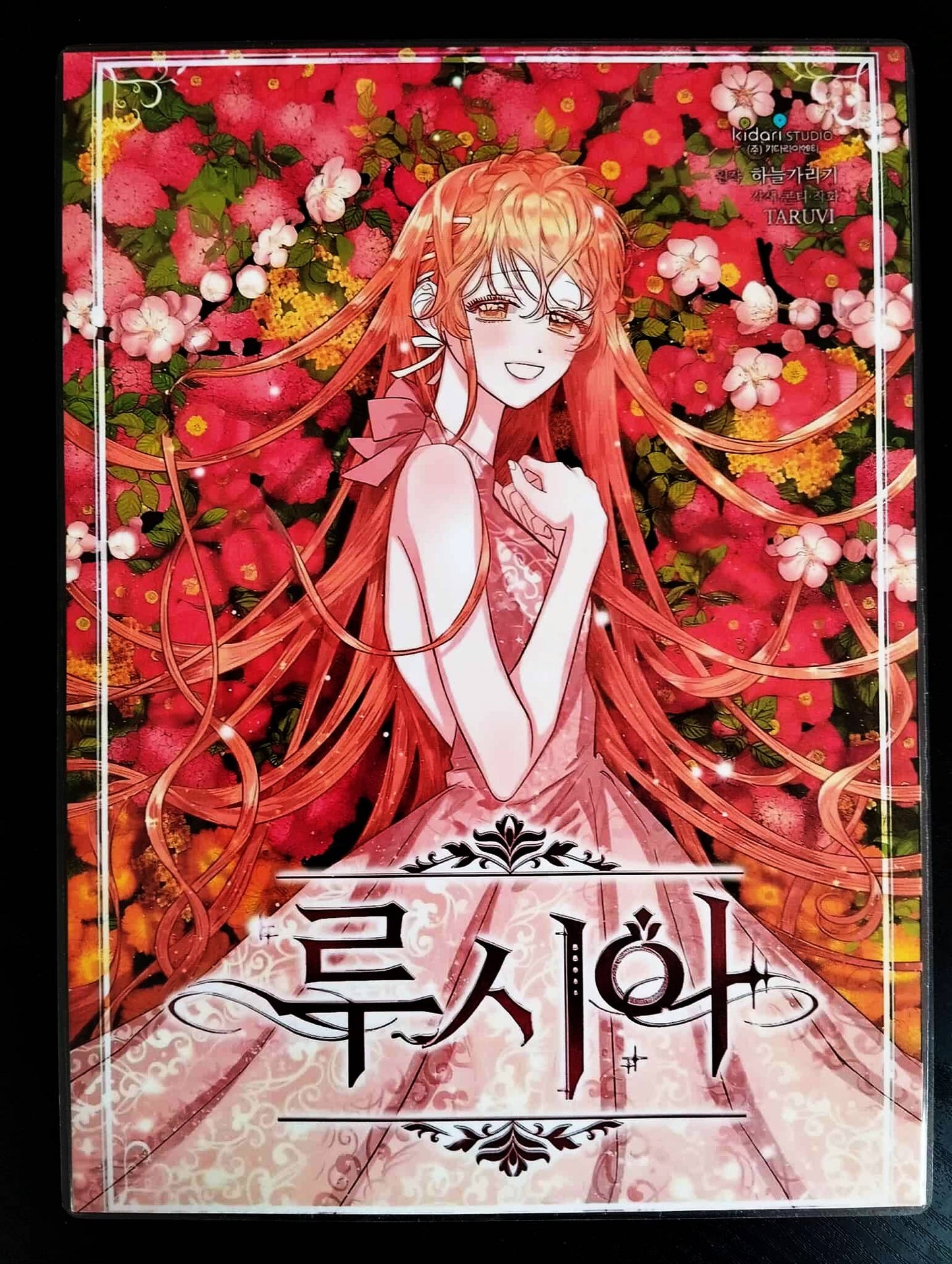 Pack décoration Webtoon LUCIA