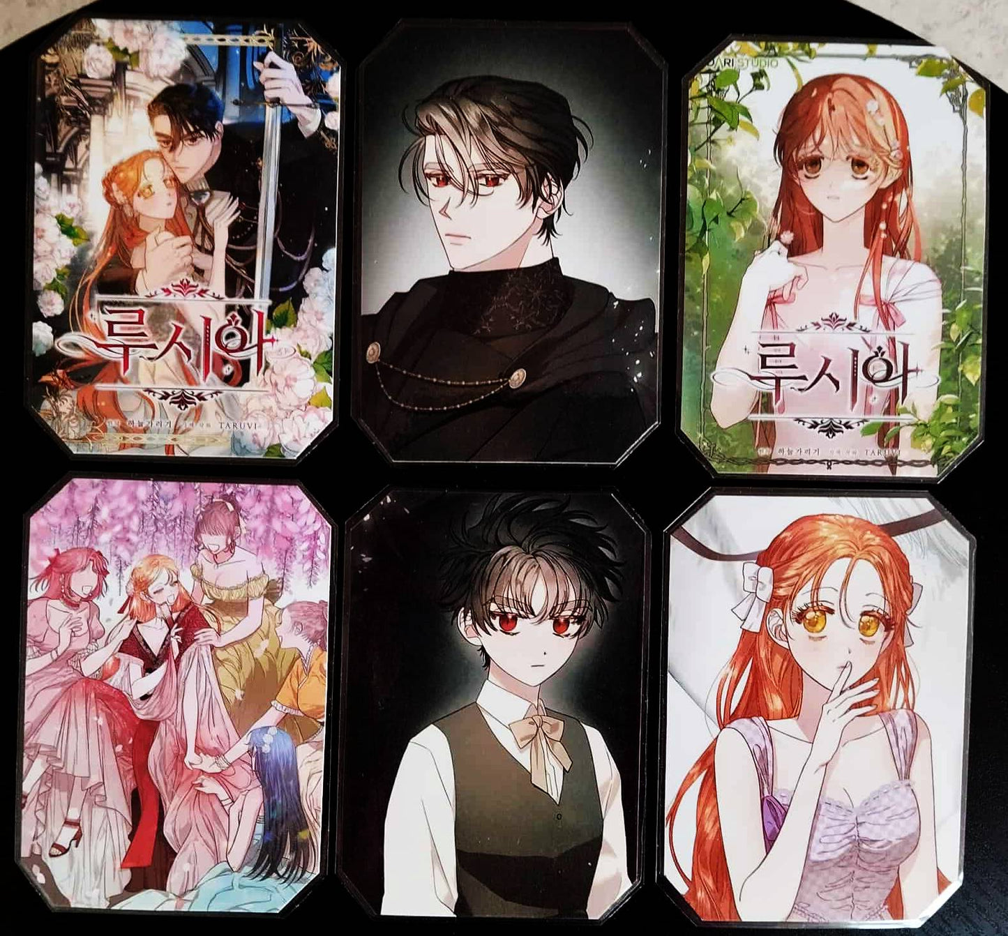 Pack décoration Webtoon LUCIA