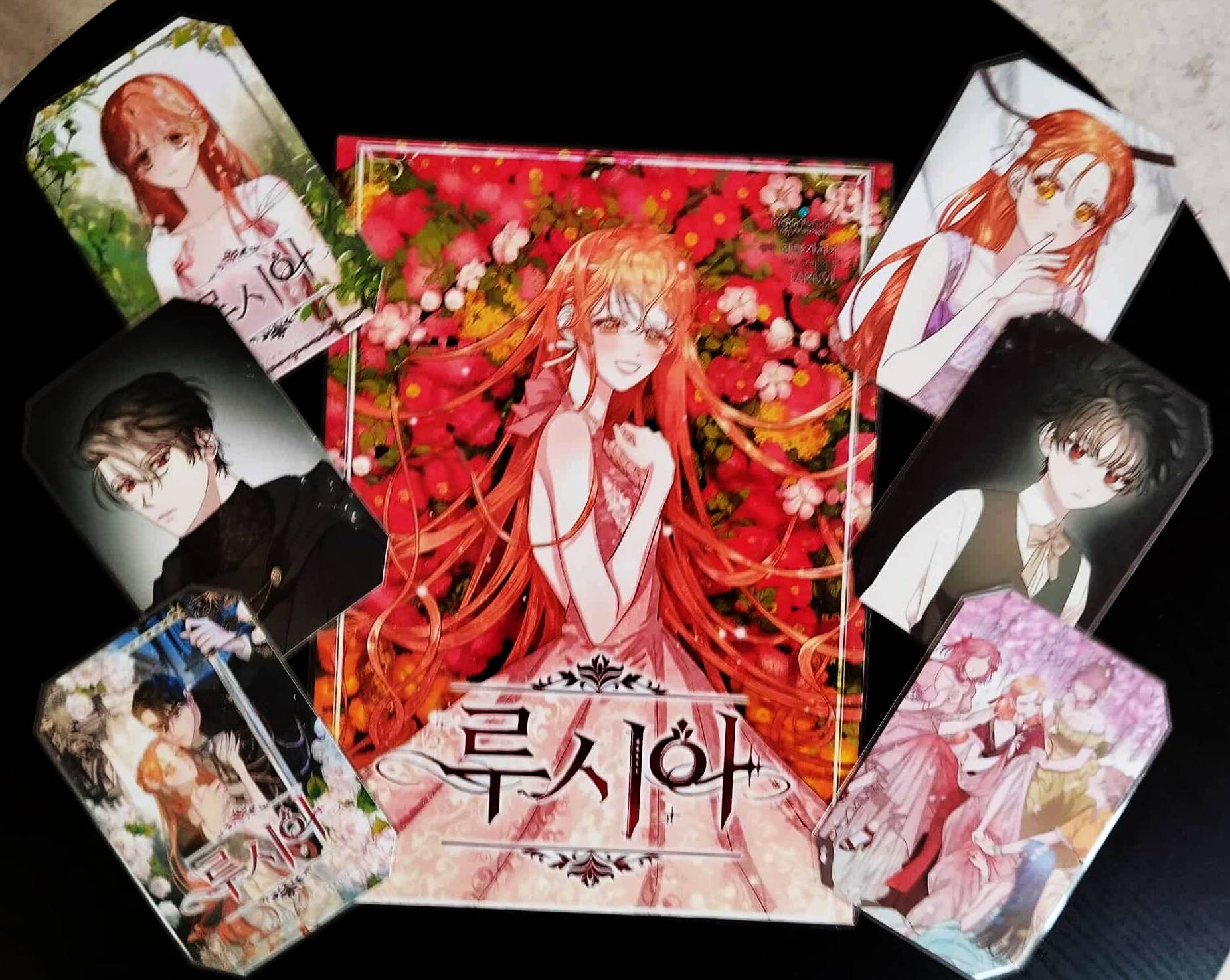 image principale de pack décoration webtoon lucia