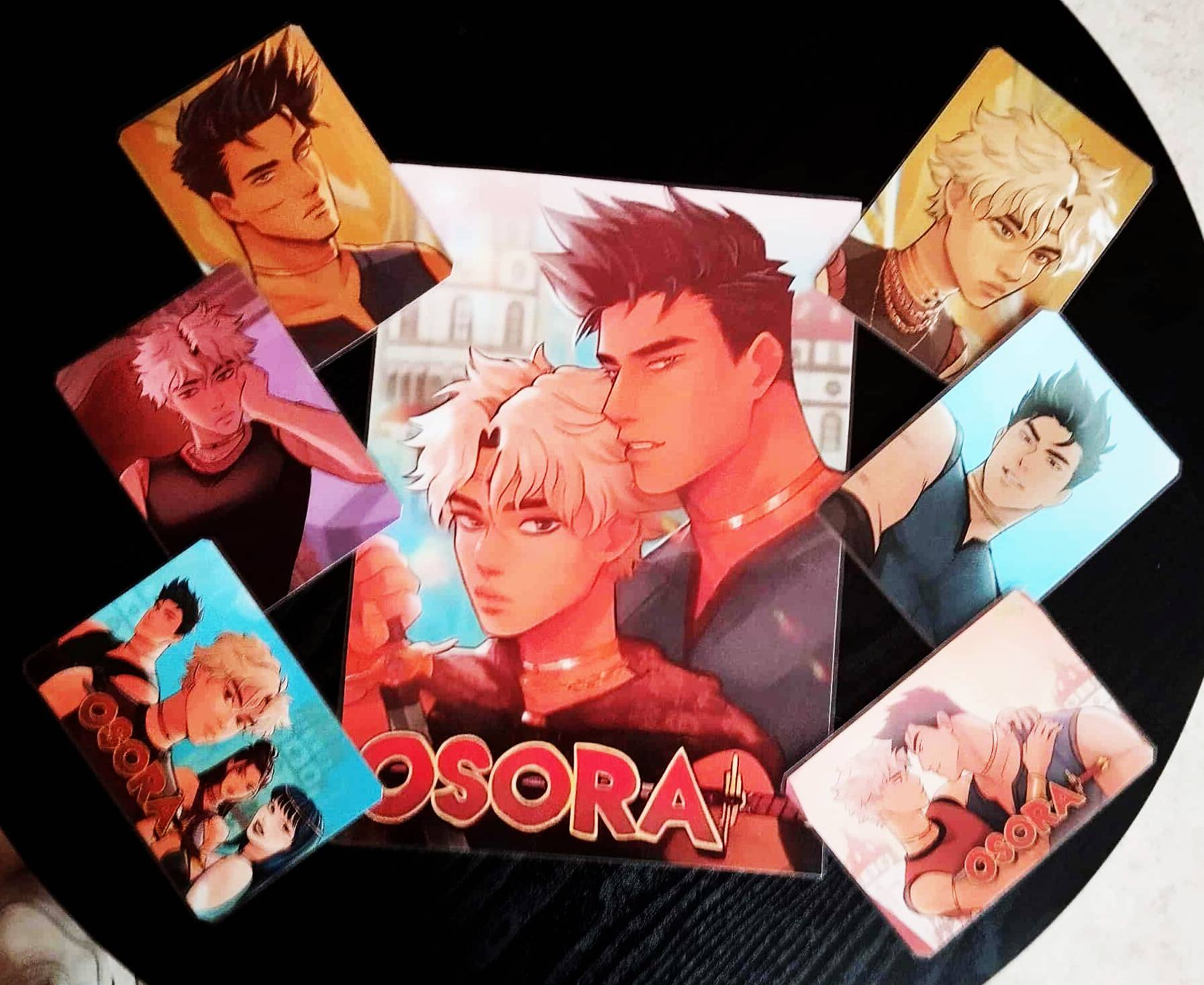 image principale de pack décoration webtoon osora