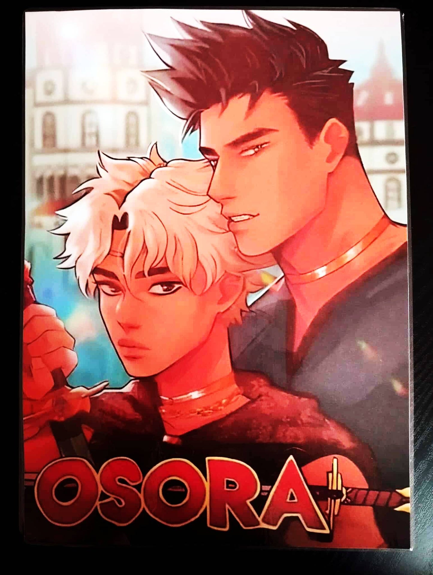 OSORA Webtoon decoration pack