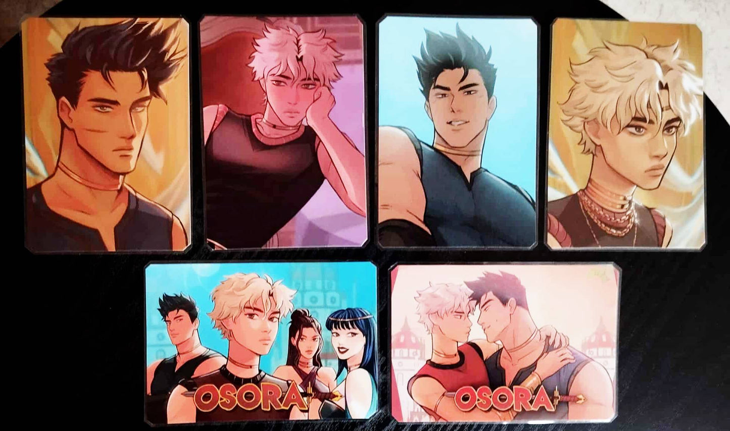 OSORA Webtoon decoration pack