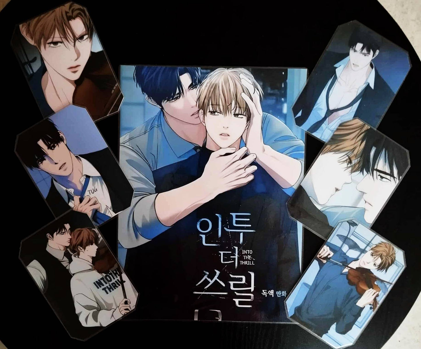 image principale de pack décoration webtoon boy's love yaoi into the thrill