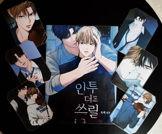 image principale de pack décoration webtoon boy's love yaoi into the thrill