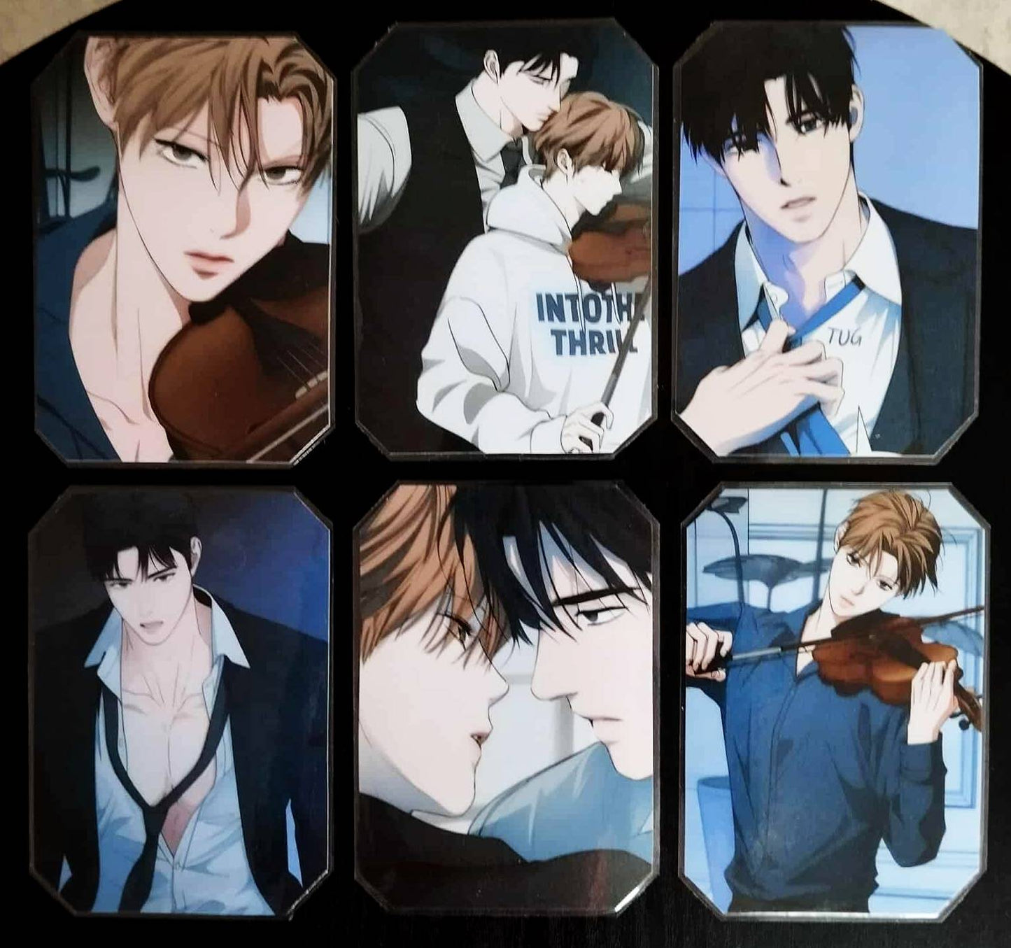 Pack décoration Webtoon Boy's love Yaoi INTO THE THRILL