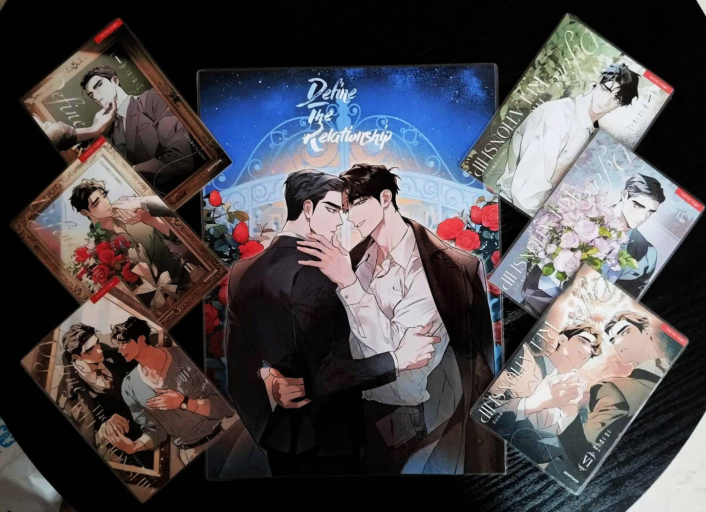 image principale de pack décoration webtoon yaoi boy's love define the relationship