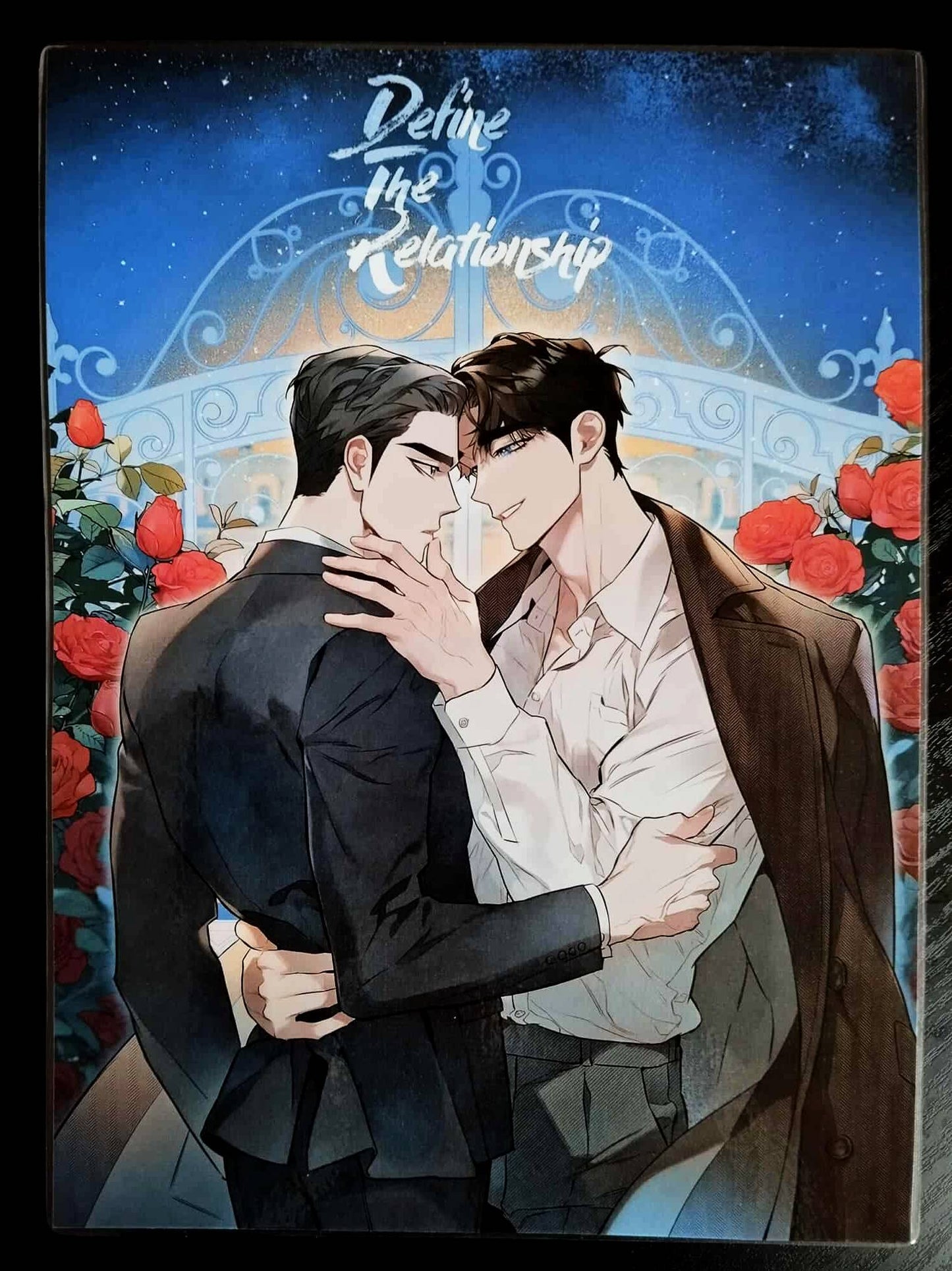 Pack décoration Webtoon yaoi boy's love DEFINE THE RELATIONSHIP