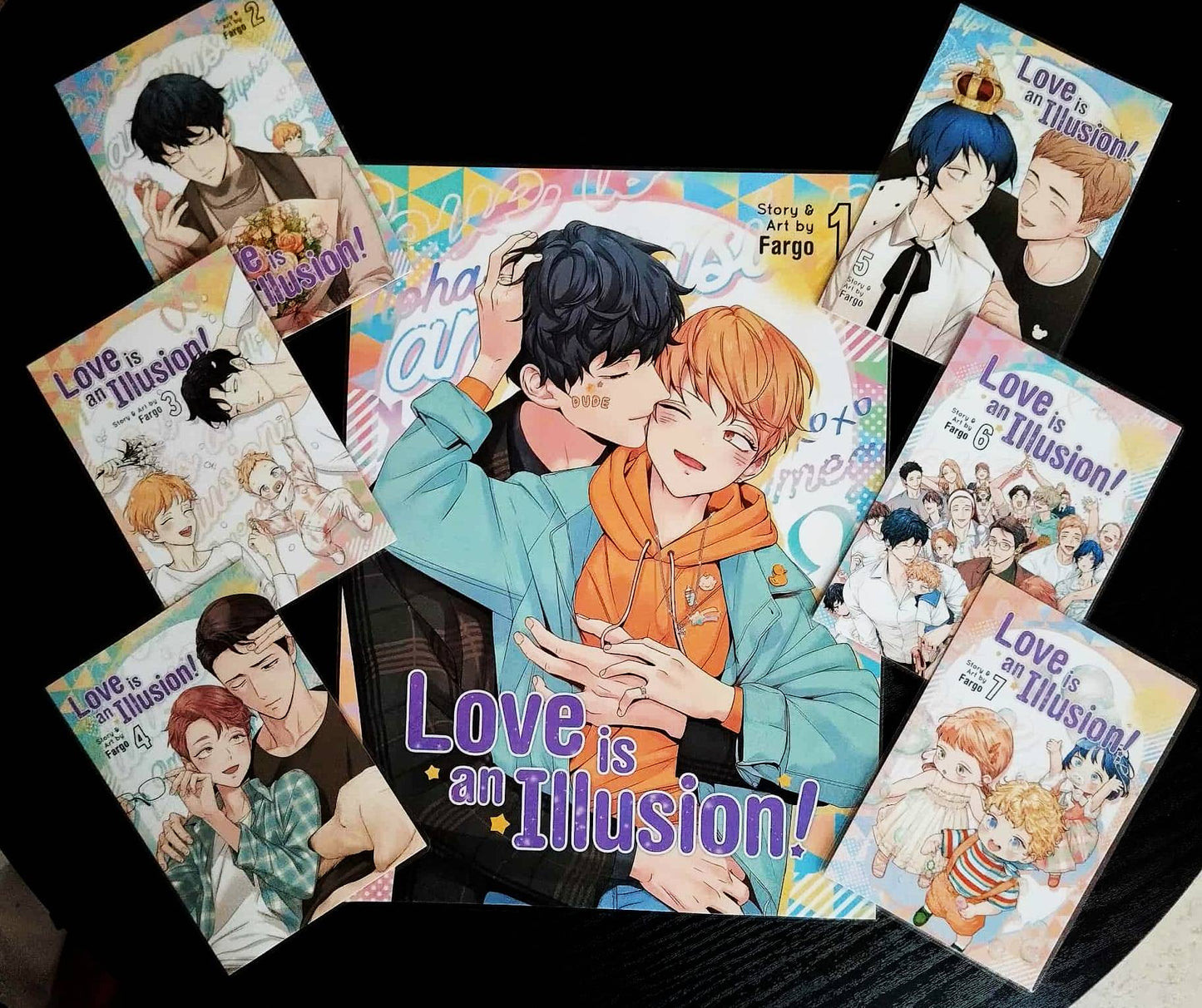 image principale de pack décoration webtoon boy's love yaoi love is an illusion