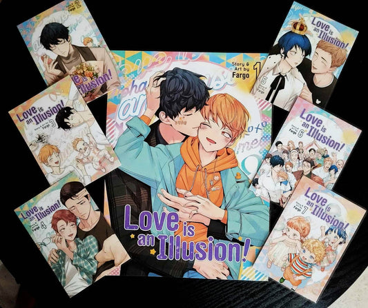 image principale de pack décoration webtoon boy's love yaoi love is an illusion