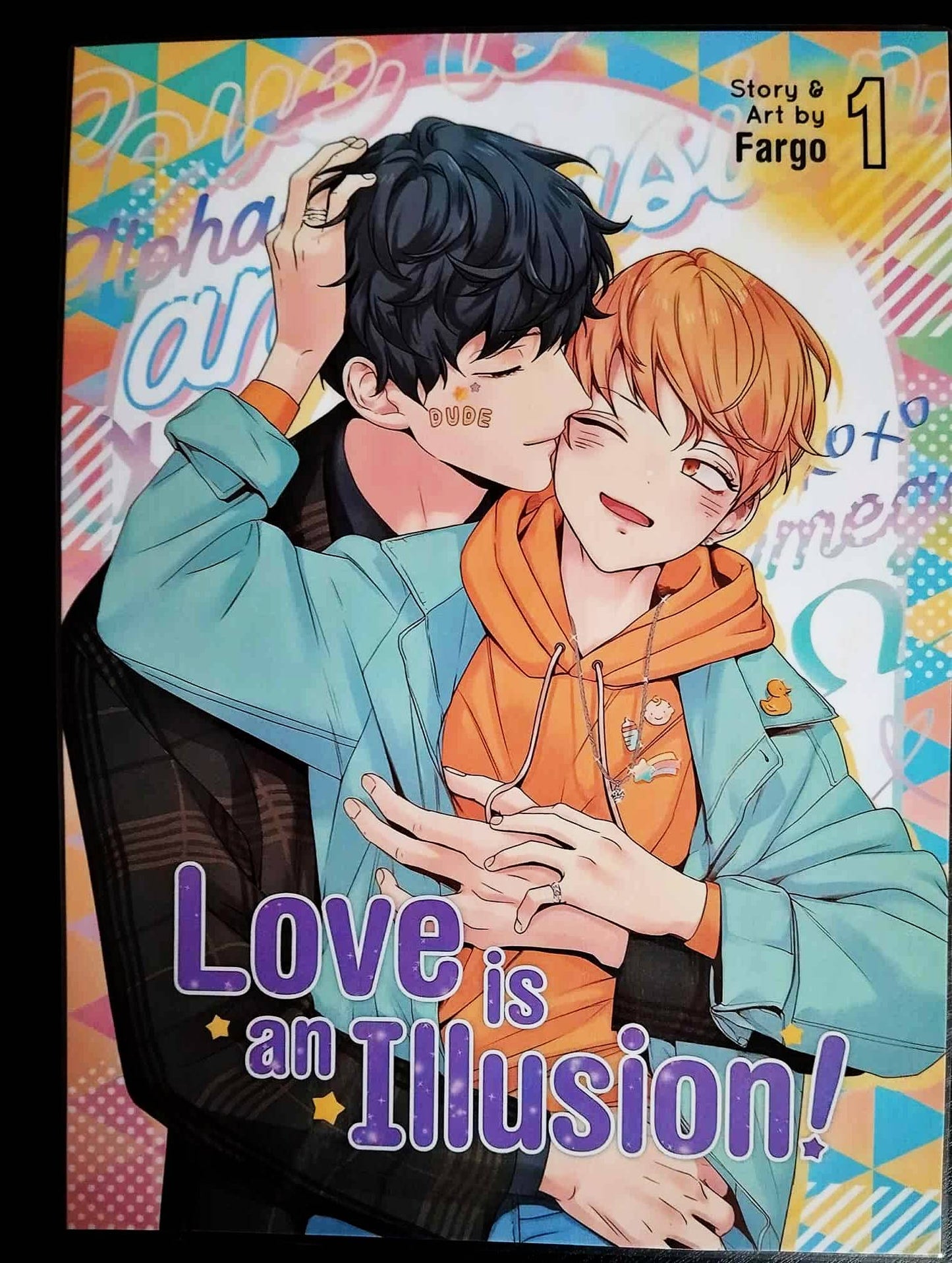 Pack décoration Webtoon boy's love yaoi LOVE IS AN ILLUSION