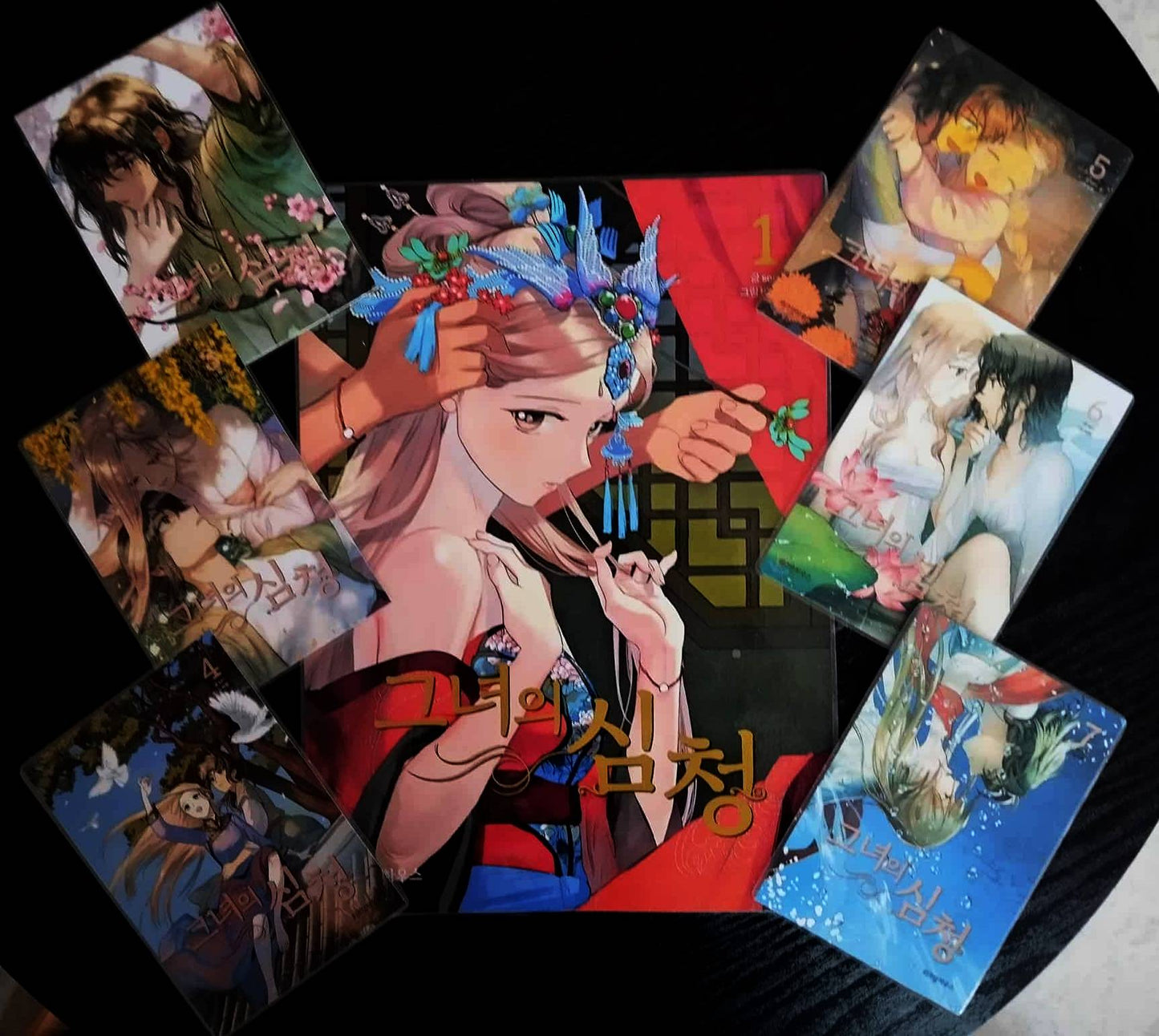 image principale de pack décoration webtoon girl's love yuri her shim cheong