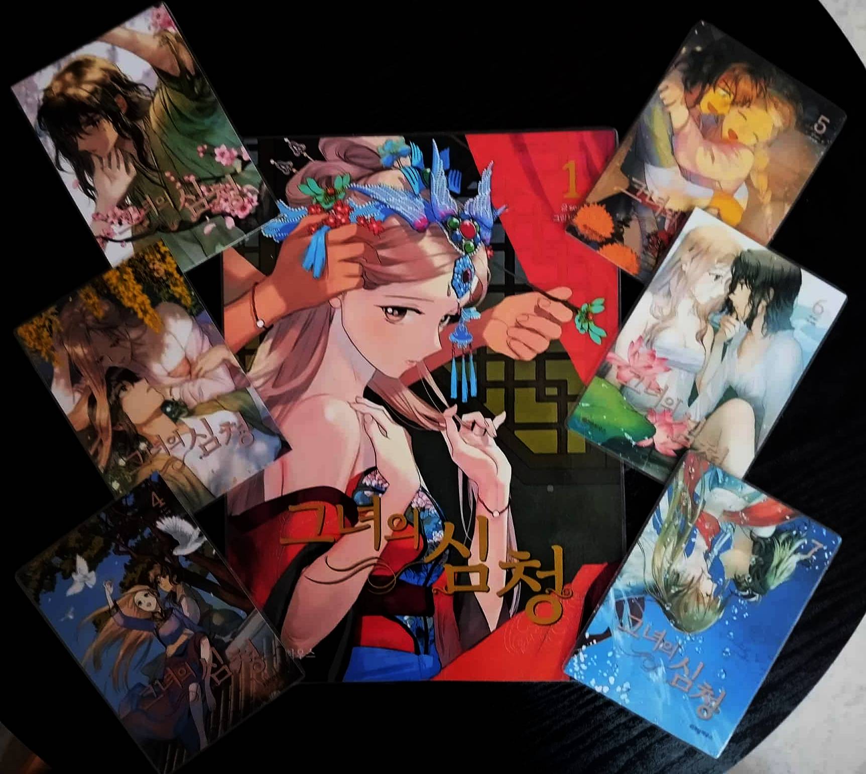 image principale de pack décoration webtoon girl's love yuri her shim cheong