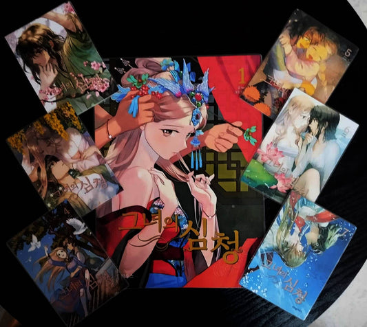 image principale de pack décoration webtoon girl's love yuri her shim cheong