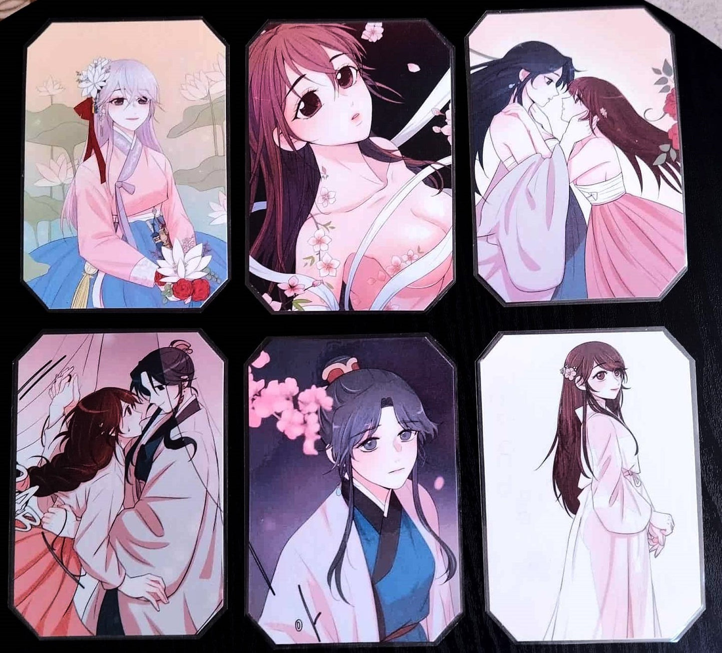 Pack décoration    Webtoon Manhwa MOONLIGHT GARDEN Girl's love